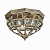 Потолочный светильник Ideal Lux Norma PL3 Brunito 004426