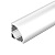 Профиль с рассеивателем Arlight SL-Kant-H30-2000 Anod+Opal 036846