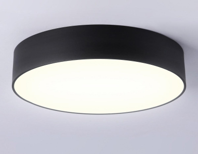 Потолочный светодиодный светильник Ambrella light Orbital Air Alum FV5525