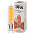 Лампа светодиодная ЭРА G9 3,5W 2700K прозрачная LED JCD-3,5W-GL-827-G9 Б0049083