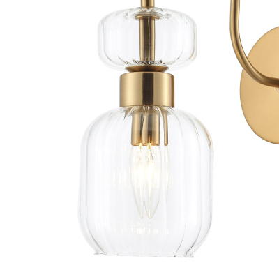 Escada 1141/1A E14*60W Antigue copper/Clear