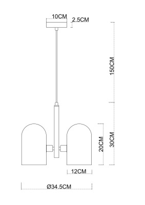 Подвесной светильник Arte Lamp CASSEL