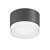 Уличный светильник Ideal Lux Urano PL1 Small Antracite 168111