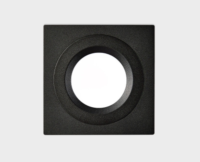 IT08-8018 black 4000K светильник встраиваемый