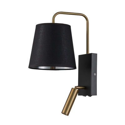 Escada 589/1A E14*40W Black/Brass