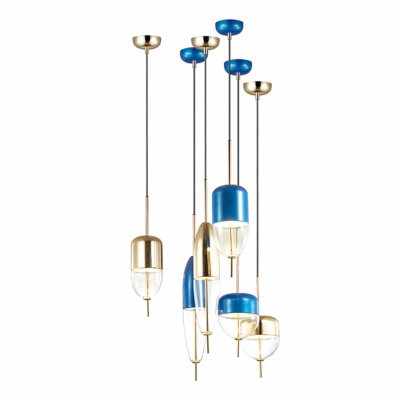 Подвесной светодиодный светильник Odeon Light L-vision Larus 4620/12L