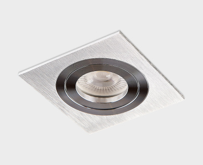 SAG103-4.304 silver/silver светильник встраиваемый