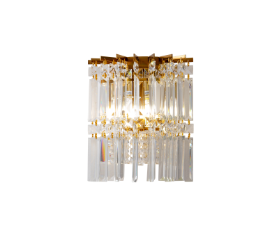 Бра Zortes Ice queen ZRS.30514.02, Мощность - Зависит от лампы, Тип лампы: Е14, В -350мм / Ш - 250мм / Г - 250мм