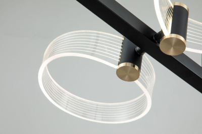 Подвесная светодиодная люстра Escada Cloud 10242/6LED