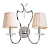Бра Arte Lamp Andrea A6352AP-2CC