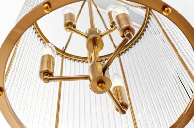 Подвесная люстра Lumina Deco Boston LDP 1235-6 MD
