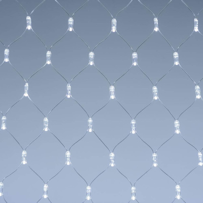 Уличная светодиодная гирлянда Ardecoled сеть 230V белый ARD-Netlight-Classic-2000X1500-Clear-288Led White 024684