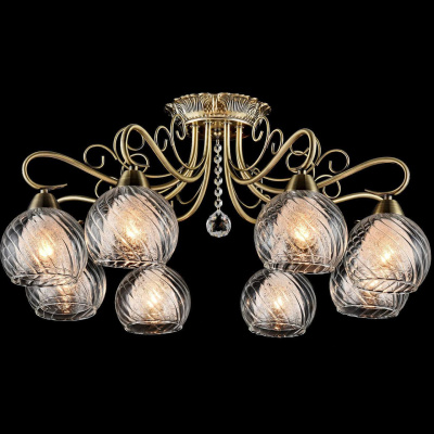 Потолочная люстра Freya Nella FR2662-PL-08-BZ