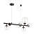 Подвесная люстра Odeon Light Modern Tovi 4818/7