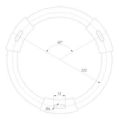 Потолочный светильник Arlight SP-RONDO-R500-50W Day4000 034817