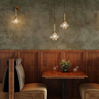 Подвесной светильник Odeon Light Pendant Clocky 4939/1