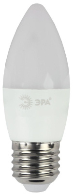 Лампа светодиодная ЭРА E27 6W 4000K матовая LED B35-6W-840-E27 R Б0050232