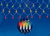 Светодиодная гирлянда Uniel сетка 220V разноцветный ULD-N1815-180/DTA Multi IP20 UL-00005488