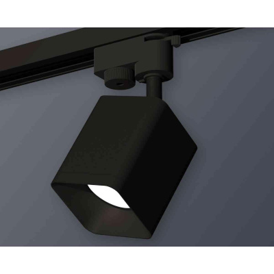 Комплект трекового светильника Ambrella light Track System XT7813001 SBK черный песок (A2521, C7813, N7702)