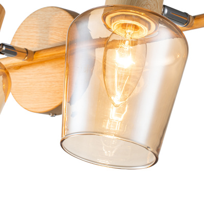 Escada 691/3P E14*40W Wood