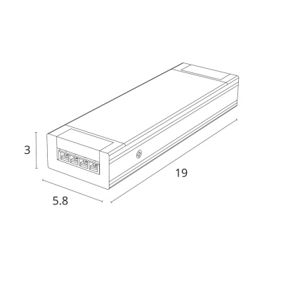 Блок питания 48V 150W 3.125А Arte Lamp PRO
