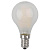 Лампа светодиодная филаментная ЭРА E14 7W 4000K матовая F-LED P45-7W-840-E14 frost Б0027957