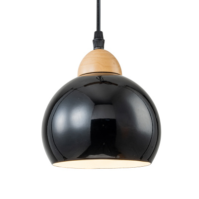 Escada 10178/3S E27*40W Black/Wood