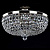 Потолочный светильник Artglass Gerta Dia 450 Nickel CE