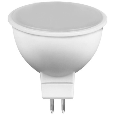 Лампа светодиодная Feron MR16 G5.3 5W 2700K Грибок матовая LB-24 25127