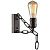 Бра Toplight Kristen TL1181B-01BK