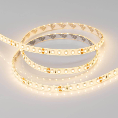Светодиодная лента Arlight 9,6W/m 120LED/m 3528SMD теплый белый 5M 014679(B)