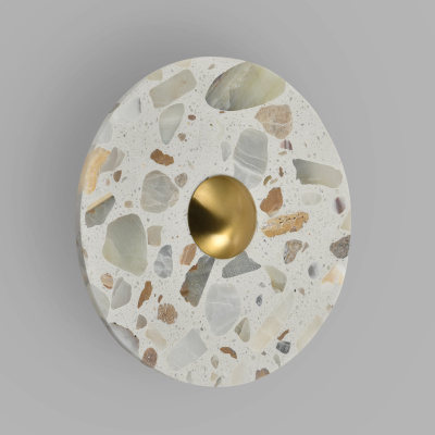 Бра Zortes Terrazzo ZRS.1878.02, Мощность - 7Вт, Тип лампы: LED, В -200мм / Ш - 200мм