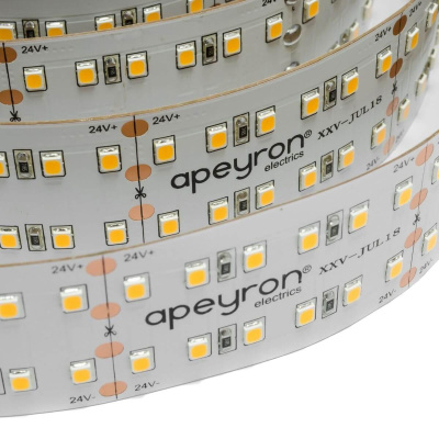 Светодиодная лента Apeyron 38W/m 240Led/m 2835SMD дневной белый 2M 255BL