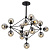 Подвесная люстра Lussole Loft Hartwell GRLSP-8165