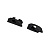 Заглушка с отверстием Arlight ARH-Bent-W18 Black 039589