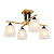 Escada 2128/4P E27*40W Champagne gold/Black