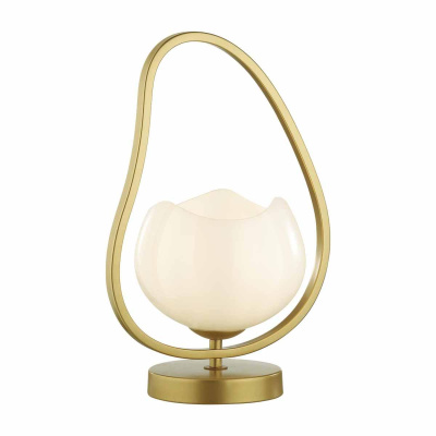 Настольная лампа Odeon Light Modern Waterlily 4873/1T