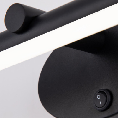 A8025AP-1BK СВЕТИЛЬНИК НАСТЕННЫЙ