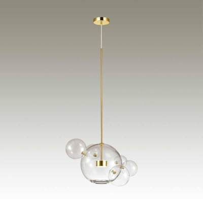 Подвесной светодиодный светильник Odeon Light L-vision Bubbles 4640/12LB