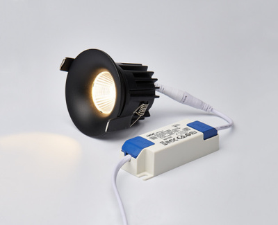 IT06-6023 black 4000K светильник встраиваемый