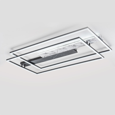 Escada 10250/2 LED*205W Black/White marble