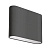 Уличный настенный светодиодный светильник Arlight SP-Wall-Flat-S110x90-2x3W Day4000 032411