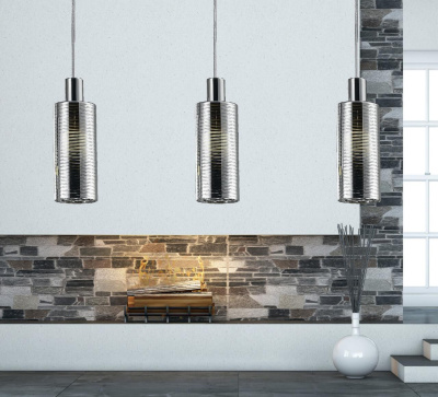 Подвесной светильник Zumaline Pioli P0369-01D-F4GW