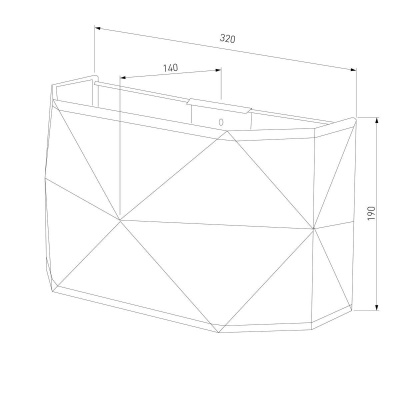 Настенный светильник TK Lighting 3279 Kantoor