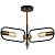 Потолочная люстра Illumico IL8253-3COU-79 BK GD