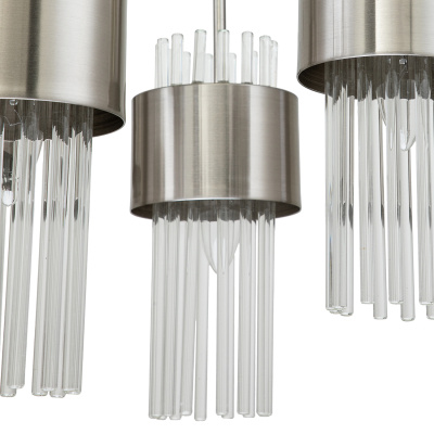 Escada 656/6PL E14*40W Satin nickel