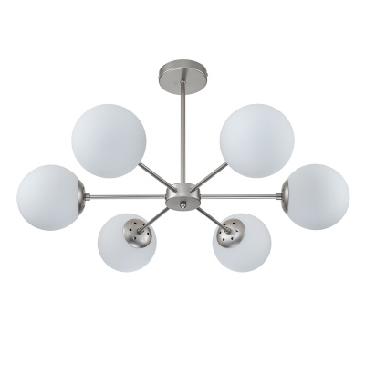 Escada 2110/6P E14*40W Satin nickel