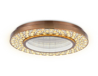 Потолочный светодиодный светильник Ambrella light Ice FA9449