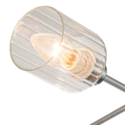 Escada 1140/6P E14*40W Silver/Chrome