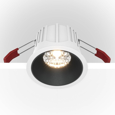 Встраиваемый светильник Maytoni Alfa LED DL043-01-15W3K-RD-WB